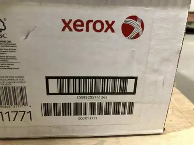XEROX 3R11771 11″ X 17″ Tabloid Copy Paper ; White -NIB of 1000