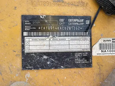 USED CATERPILLAR 914K