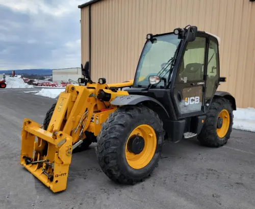 Used 2015 JCB 536-60 Telehandlers Pennsylvania US | National Lift Equipment #1381554