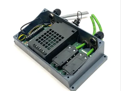 USED SIEMENS SIMATIC HMI MOBILE PANEL CONNECTION BOX