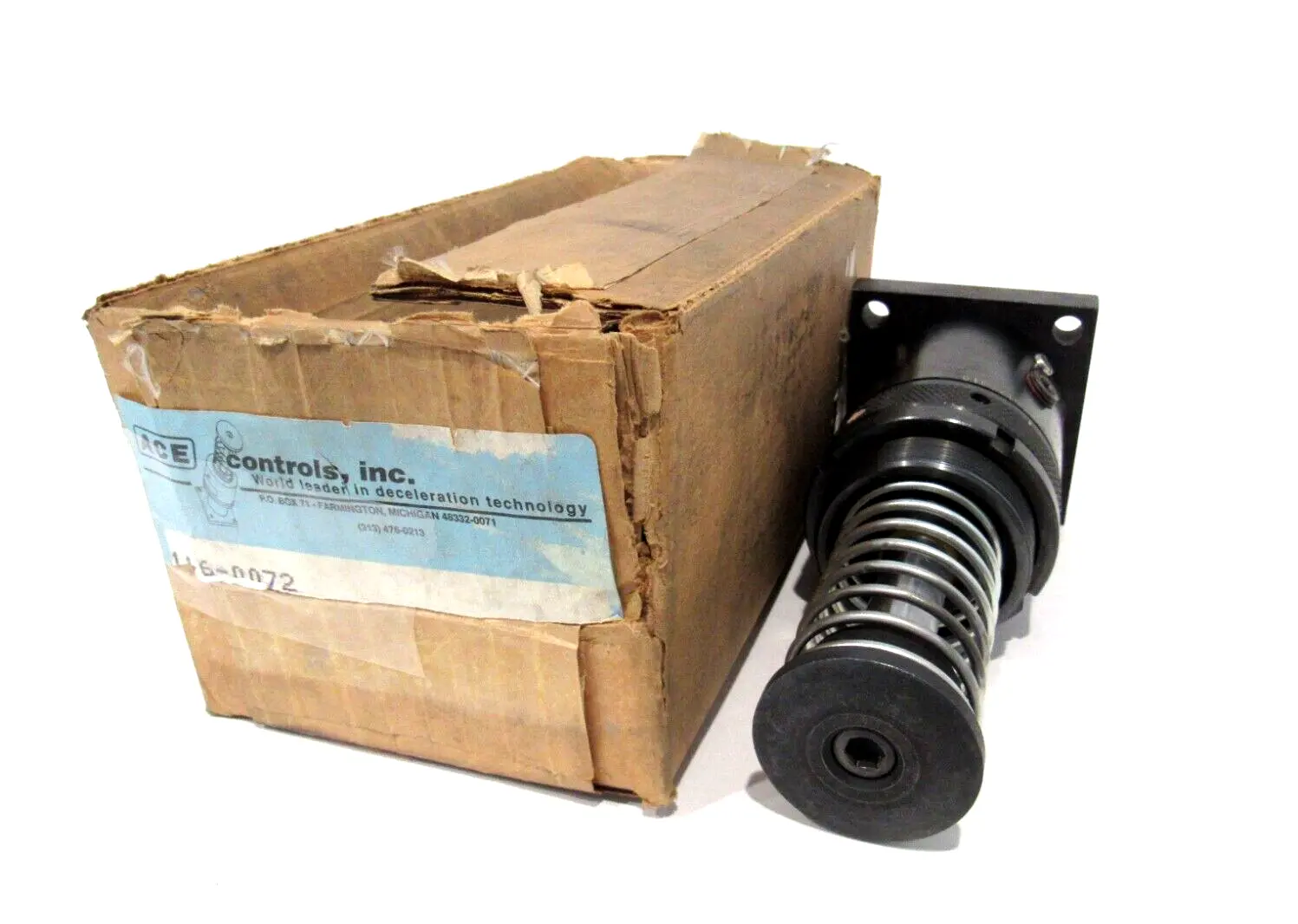 NEW ACE CONTROLS A 1-1/8X2 SHOCK ABSORBER 116-0072 A118X2