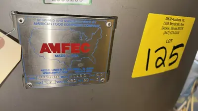 Used AMFEC HT100 Stainless Steel Tanks Illinois US | M&M Equipment Corp. #1266925
