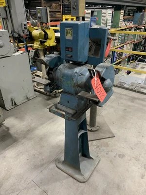 8″ Double End Pedestal Grinder