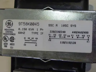 USED GENERAL ELECTRIC / GE 9T58K0045