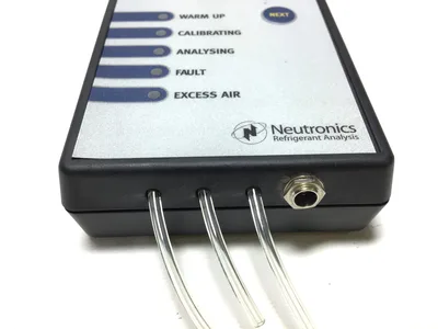 Neutronics Mini ID Refrigerant Identifier/Analysis for R134a SN: RA0056203