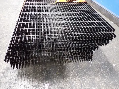 36" X 240" Mezzanine Grates
