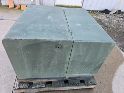 25 KVA Single Phase T&R Pad Mount Transformer 4160 GRDY 2400 to 240 120 IMP 2.0