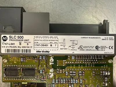 Allen Bradley 1747-L541 /B SLC 500 Processor Unit Rev.3 (3.5.2)
