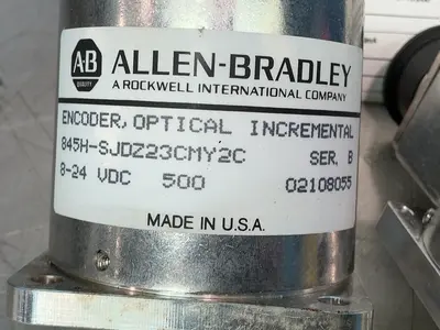 Used ALLENBRADLEY 845TDL52EEN / 845HSJDZ23CMY2C Encoders Ohio US | HGR 24 #1572183