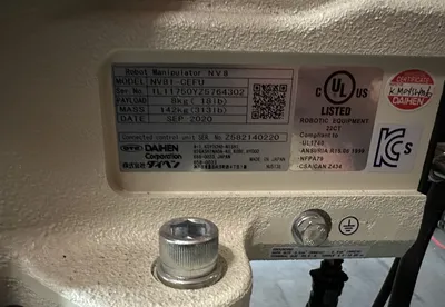 2021 OTC DAIHEN ECO-ARC 200 CS Robots | Mohawk Machinery (7)