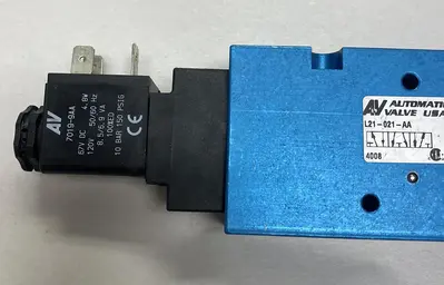 Used AUTOMATIC VALVE L21-021-AA Pump & Valve Parts | Surplus Asset Holdings #1216175