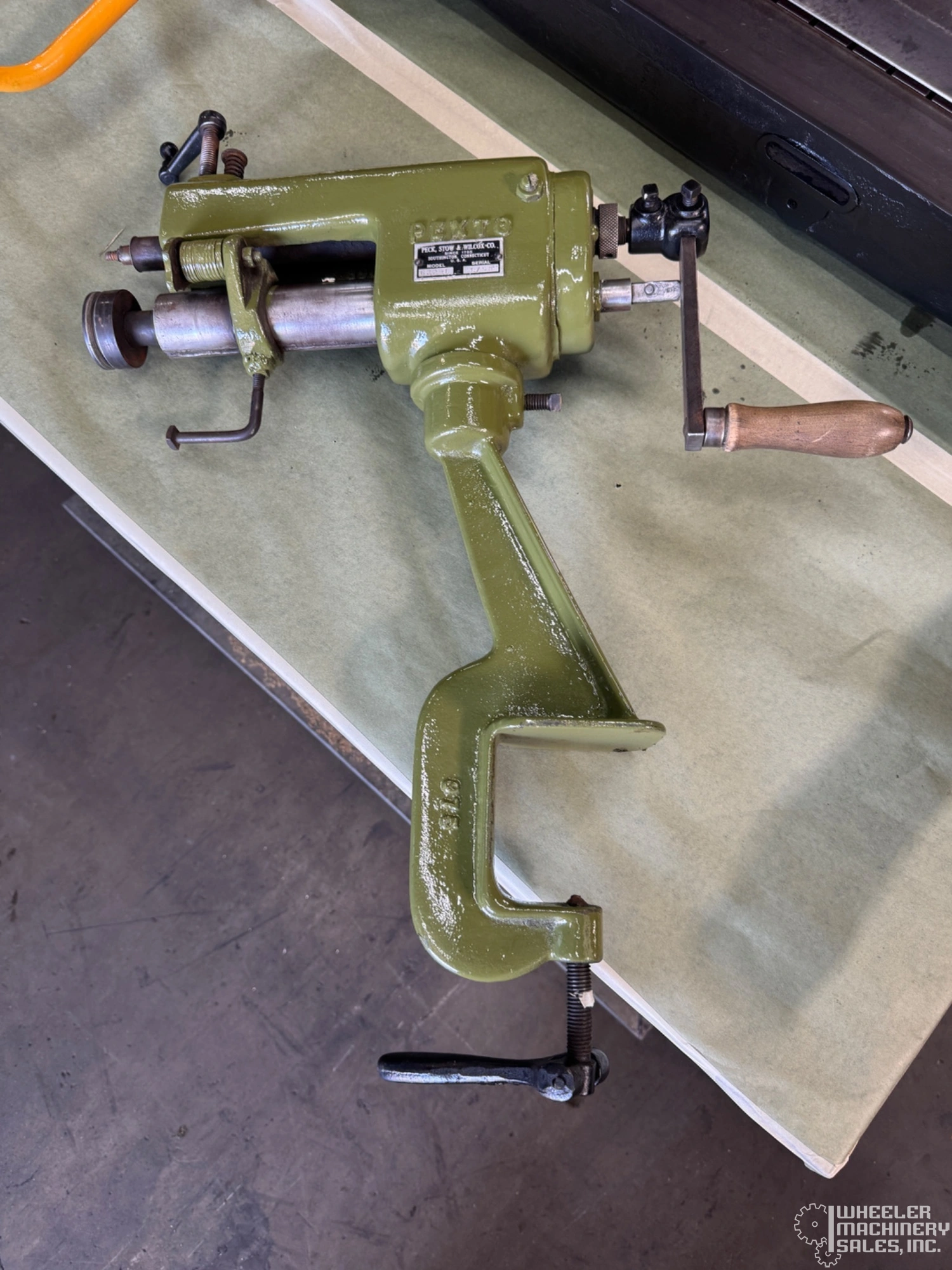 Pexto 622-E Crimper/Beader #7502 #1