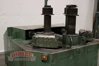 Used _UNKNOWN_ R-6-S Angle Bending Rolls Michigan US | Vander Ziel Machinery Sales #789510