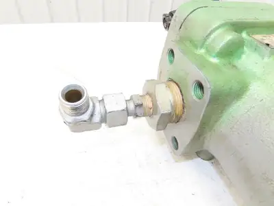 Taisei Kogyo 8C-EV UM-10 Inline Hydraulic Filter Housing 7MPa 1015psi