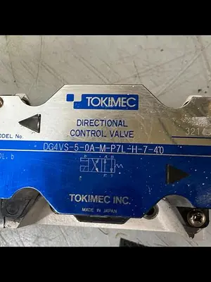USED TOKIMEC DG4VS-5-0A-M-P7L-H-7-40