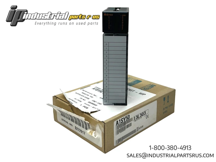 Used MITSUBISHI A1SY50 PLC Input & Output Kentucky US | Industrial Parts R Us Inc. #391436