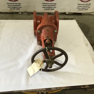Clow 84277-224507 Iron Flanged Resilient Wedge RW Gate Valve 6″