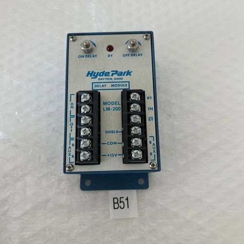 NEW HYDEPARK LM200