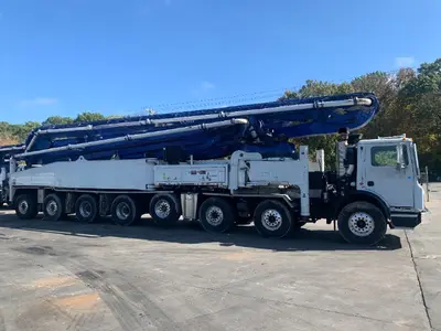 Used 2018 SCHWING 2525H-6 KVM65SXF Concrete Pumps Colorado US | Concrete Pump Depot #1393927