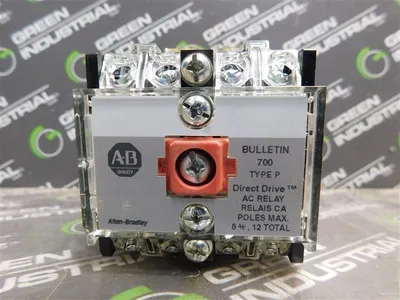 Allen Bradley 700-P440A1 AC Relay Ser.D 600V 120A 115-120V 60Hz Coil Rating New