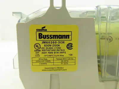 Used EATON BUSSMAN _UNKNOWN_ Fuses Indiana US | Arrow Industrial #1408333
