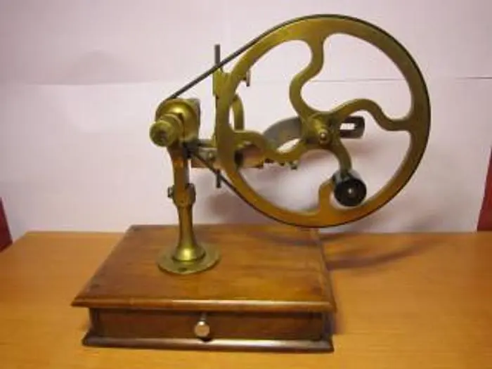 2077-385 Antique Clock/Watchmaker’s Topping Tool/Rounding Up Tool Circa 1860