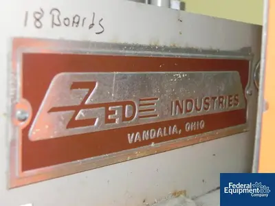 USED Zed Industries ZED INDUSTRIES INLINE SEALER, MODEL 15-111