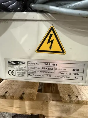 Used 2013 WITTMANN W821 Robot Parts Michigan US | Ideal Machinery #1277212