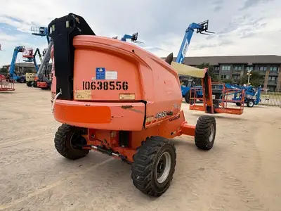 Used 2017 JLG 460SJ Manlifts Texas US | Adcock Equipment USA #1519526