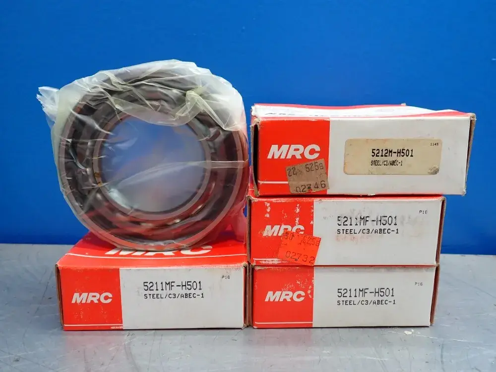 New | in-Stock MRC BEARINGS 5211MFH501 Bearings Ohio US | HGR 24 #740382