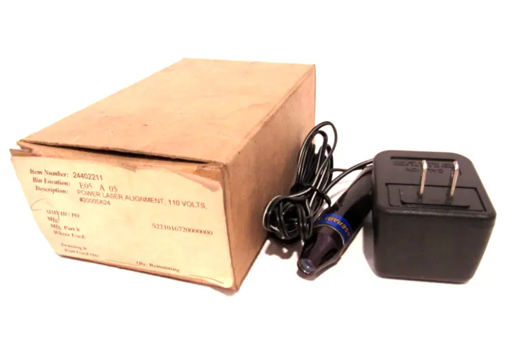Used LASERAIM _UNKNOWN_ Misc Electrical & Power Parts | SB Industrial Supply #842384