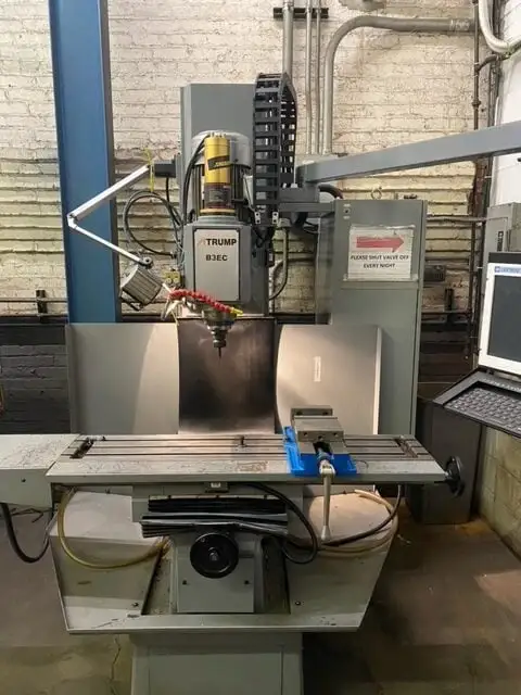 Used 2010 ATRUMP B3EC Bed Type Mills Pennsylvania US | Revelation Machinery #403094
