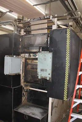 USED GREENBAY ENGINEERING SINGLE FOLD