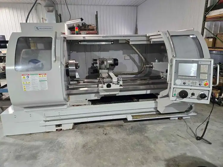 Used 2012 MILLTRONICS ML 22/60 CNC LATHE CNC Lathes Illinois US | Asset Exchange Corporation #743968