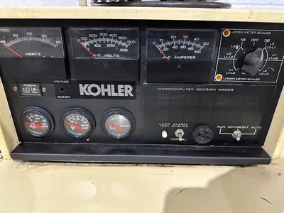 USED KOHLER GENERATORS 20RZ