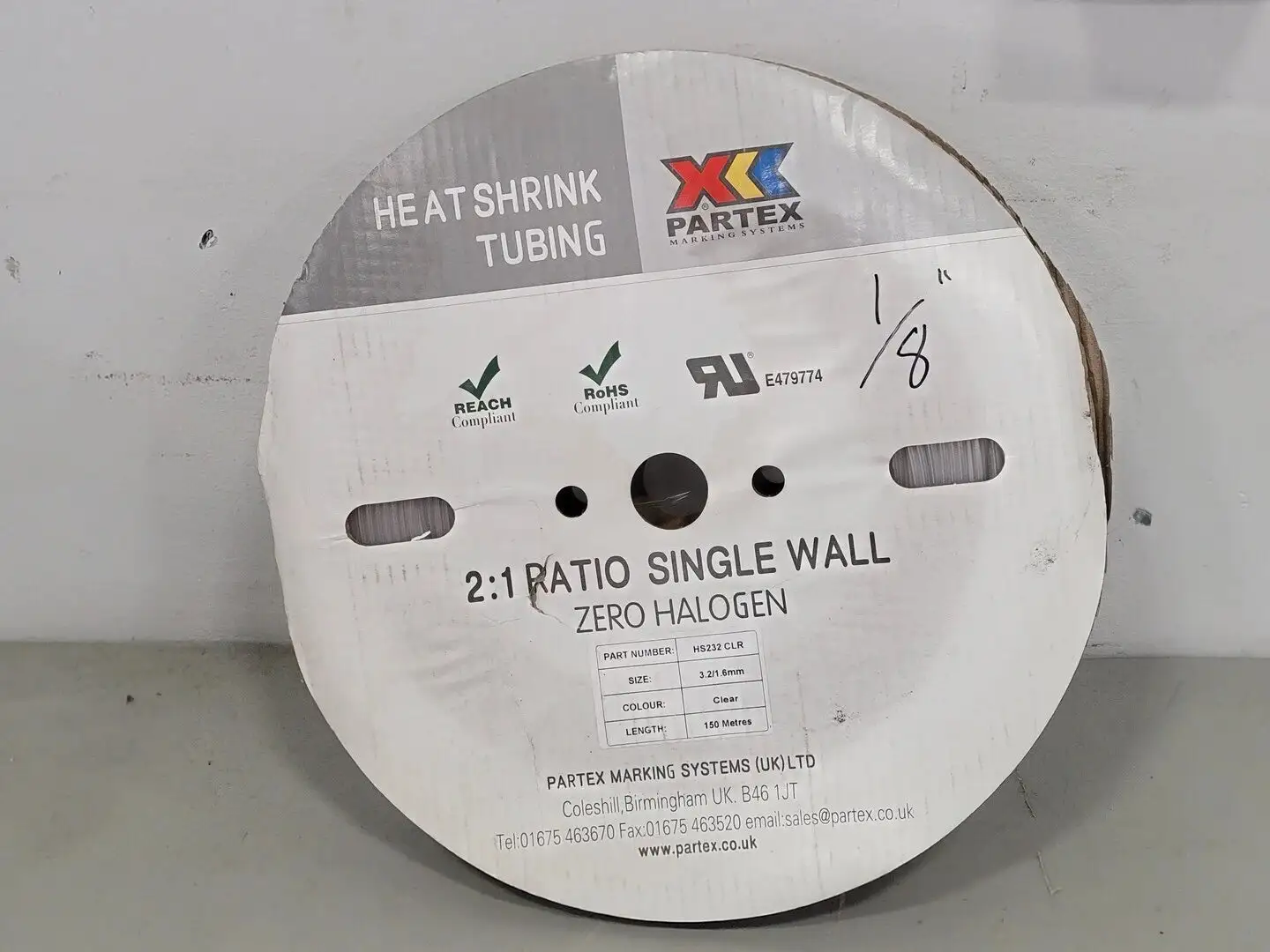 USED PARTEX HS232 CLR