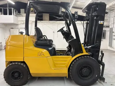 Used CATERPILLAR PD8000 Internal Combustion Forklifts: Pneumatic Tire Texas US | 4K Lift Co #1503953