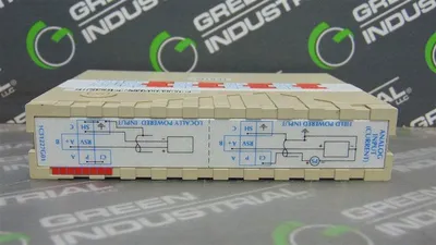 Westinghouse Emerson 1C31227G01 Ovation Analog Input (Current) Module Rev. 01 Used