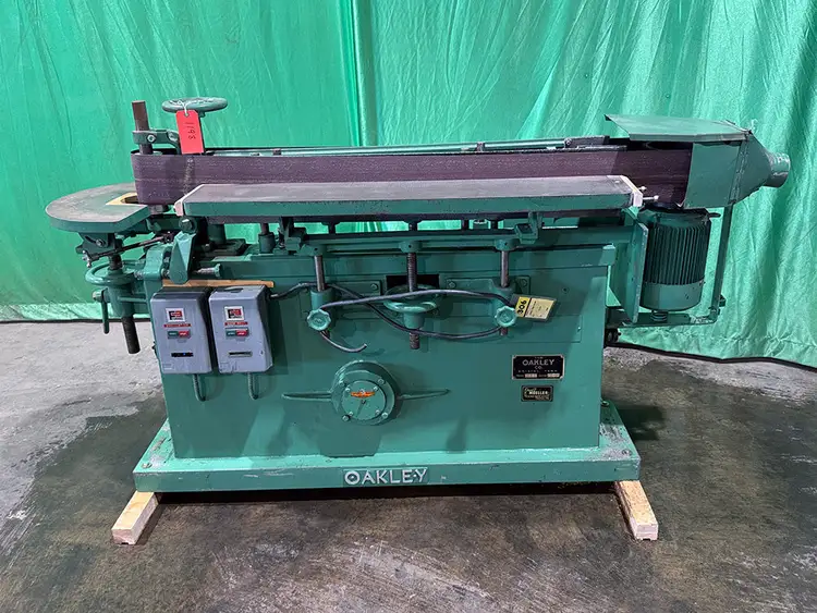 Used OAKLEY _UNKNOWN_ Edge Sanders Pennsylvania US | Highland Automation #1298191