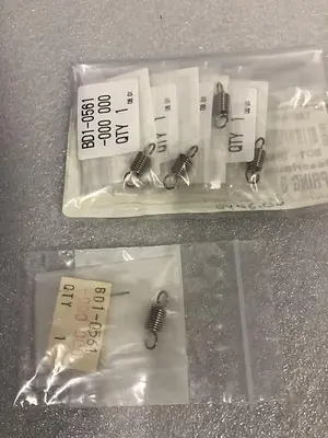 SPRING BD1-0561-000 (LOT OF 5)