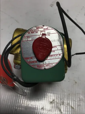 ASCO 37364S Solenoid Valve 1/4″ Brass