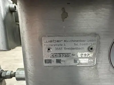 USED WEBER CCB3250
