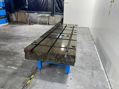 USED 1990 ASQUITH Tables, Floor & Layout Plates
