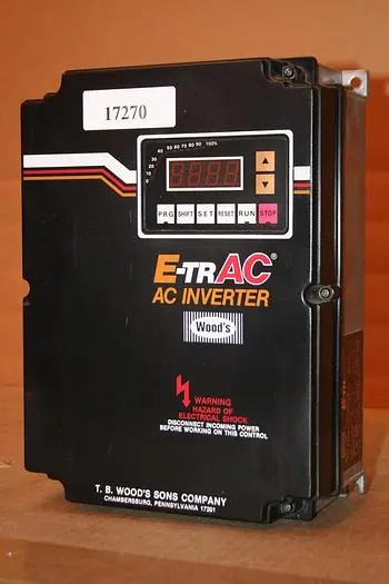 Used TB WOODS AFC2000.7B2 Power Inverters Michigan US | Ideal Machinery #692319