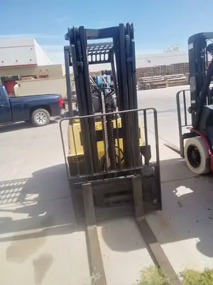 USED 1990 HYSTER S50XL
