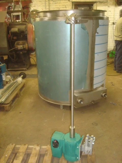 R-B Clamp On Stirrer 0.75 kW V/Speed 1Ph