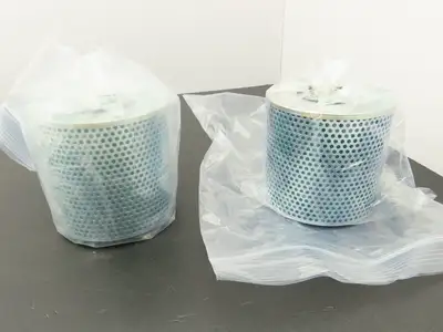Makino Y000Y8040016 Filter Special 4" Length x 4-1/4" Dia x 2-5/8" ID Lot of 2