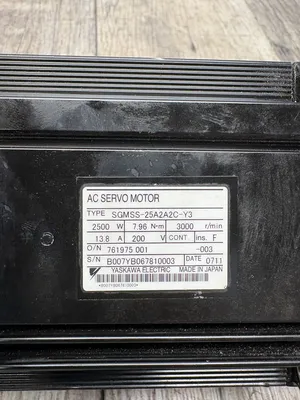 YASKAWA SGMSS-25A2A2C-Y3 Electrical/PLC/Automation | ESS Industrial Equipment Sales (6)