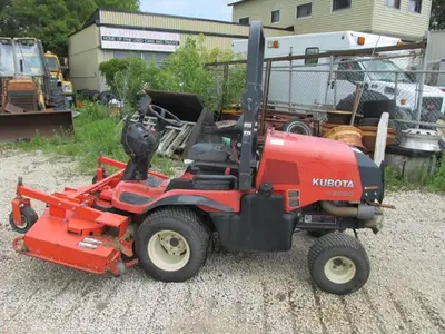 Used 2014 KUBOTA F 3990 Mowers Manitoba CA | Conquest Truck & Auto Sales #1421367