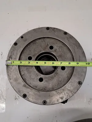 CUSHMAN 10” – 4 Jaw Chuck Tooling & Accessories, Lathe Chucks | Machinery Central (10)